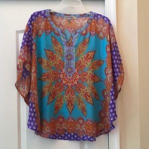 Figueroa & Flower Blouse
